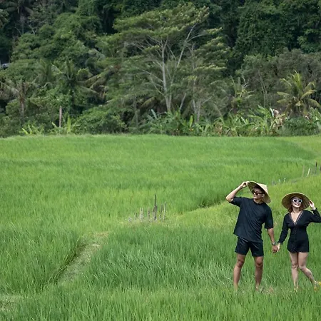 Villa D'alas Ubud Bagian luar foto